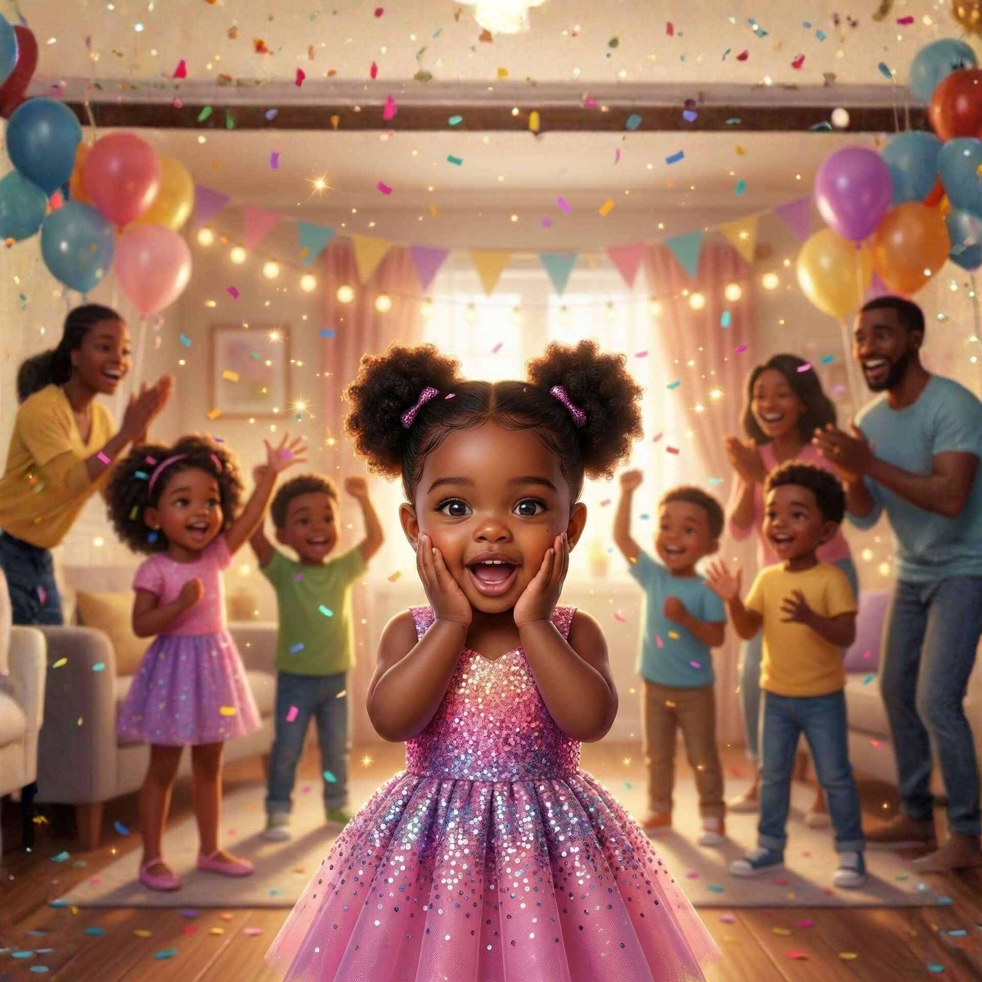 L'Anniversaire Surprise de {childName}